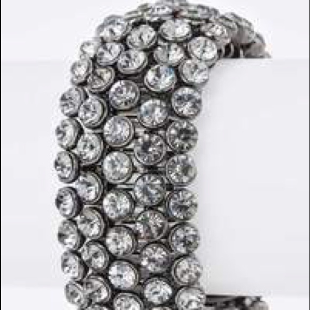Studded Crystal Bracelet